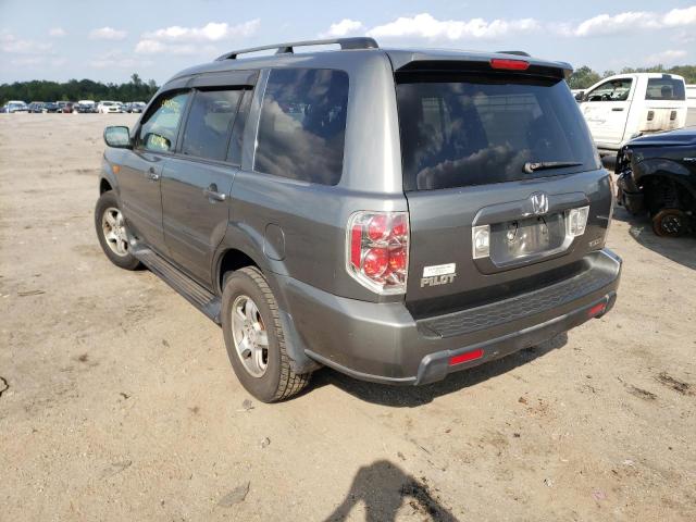 Photo 3 from auction – 2007 HONDA PILOT EX with VIN 5FNYF18497B029782