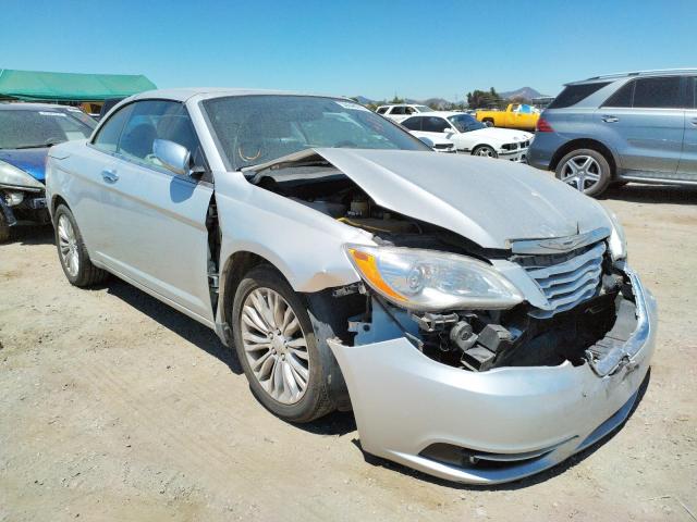 CHRYSLER 200 LIMITE 2012 with VIN 1C3BCBFG0CN116357 - Photo from auction