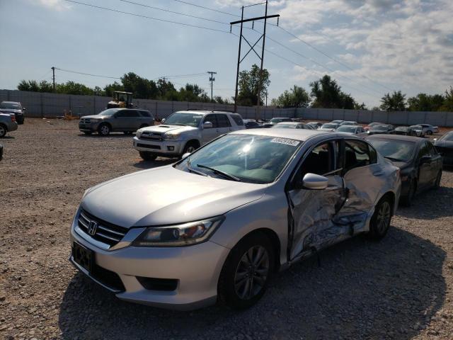 Photo 9 from auction – 2014 HONDA ACCORD LX with VIN 1HGCR2E36EA033430
