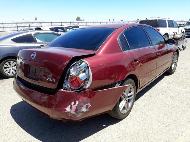 Photo 4 from auction – 2003 NISSAN ALTIMA BAS with VIN 1N4AL11E03C217391