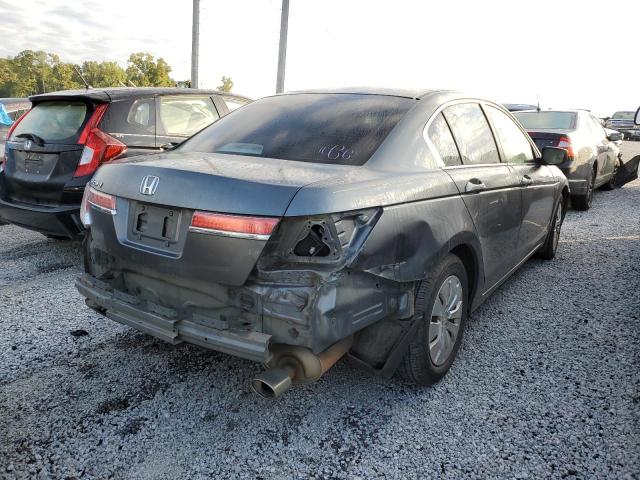 Photo 4 from auction – 2011 HONDA ACCORD LX with VIN 1HGCP2F35BA121725