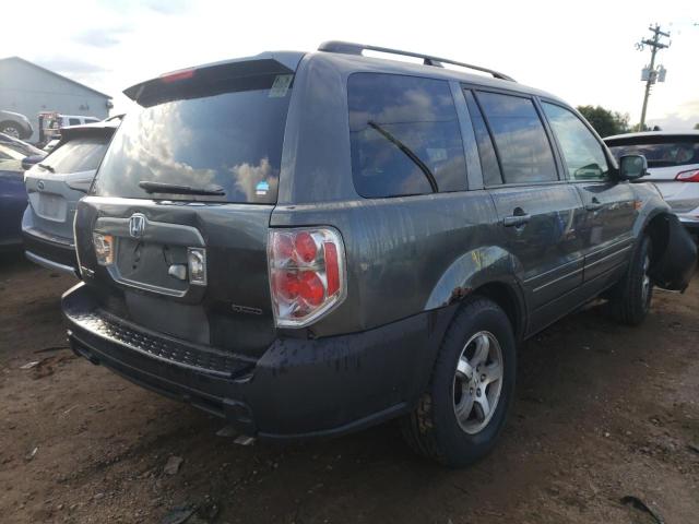 Photo 4 from auction – 2007 HONDA PILOT EXL with VIN 2HKYF18757H510365