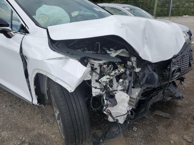 Photo 9 from auction – 2018 LEXUS RX 350 BAS with VIN 2T2BZMCA2JC158160