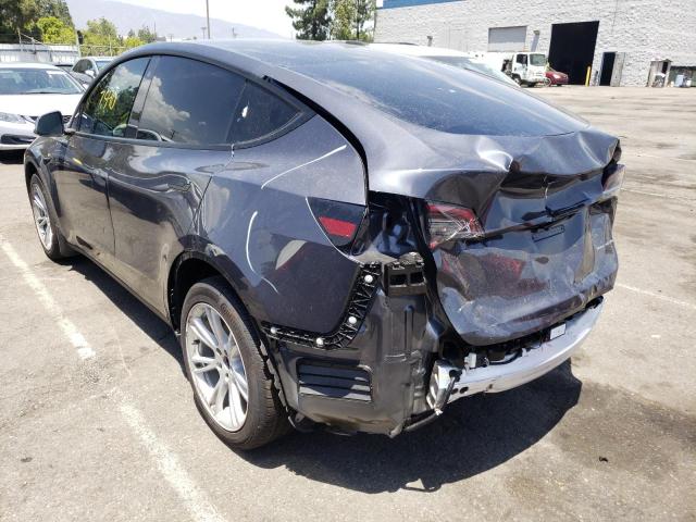 Photo 3 from auction – 2021 TESLA MODEL Y with VIN 5YJYGDEEXMF297151