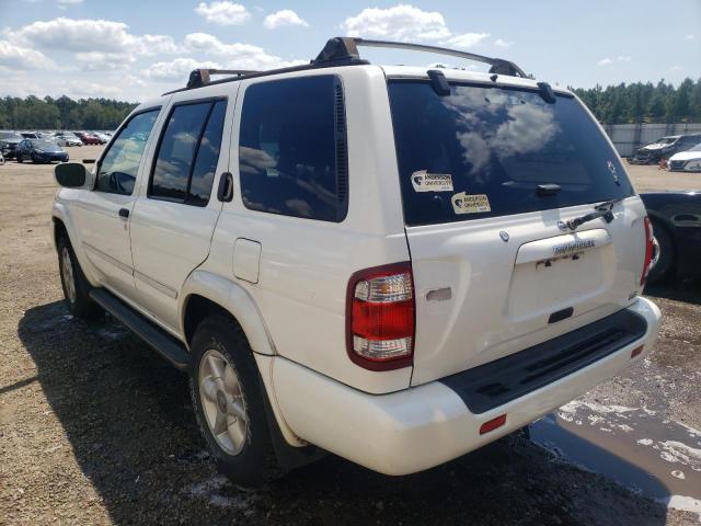 Photo 3 from auction – 2000 NISSAN PATHFINDER with VIN JN8AR07S3YW397525