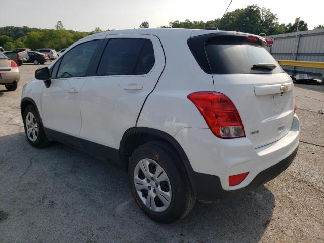 Photo 3 from auction – 2017 CHEVROLET TRAX LS with VIN 3GNCJKSB2HL253282