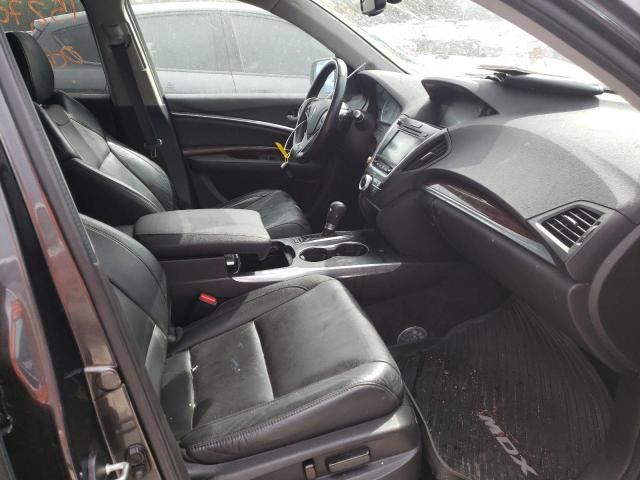 Photo 5 from auction – 2014 ACURA MDX TECHNO with VIN 5FRYD4H45EB004266