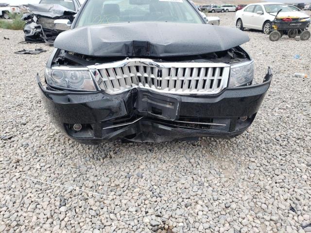 Photo 9 from auction – 2007 LINCOLN MKZ with VIN 3LNHM28T47R621331