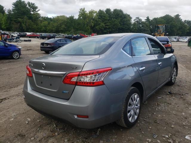 Photo 4 from auction – 2014 NISSAN SENTRA S with VIN 3N1AB7AP3EL637142