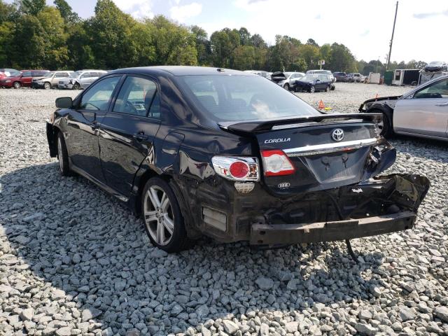 Photo 3 from auction – 2013 TOYOTA COROLLA BA with VIN 5YFBU4EE7DP168318