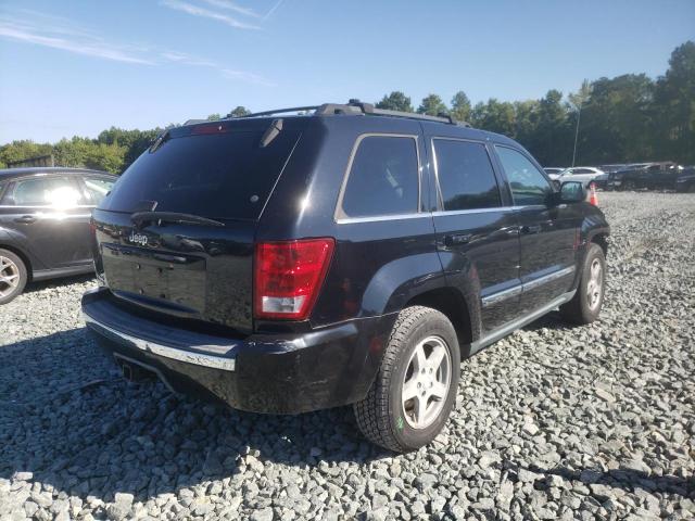 Photo 4 from auction – 2006 JEEP GRAND CHER with VIN 1J4HR58N36C208221