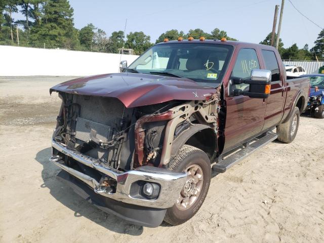 Photo 2 from auction – 2016 FORD F250 SUPER with VIN 1FT7W2B63GED44400