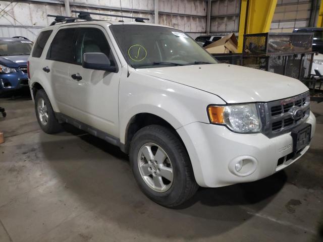 FORD ESCAPE XLT 2012 with VIN 1FMCU9D7XCKC83797 - Photo from auction