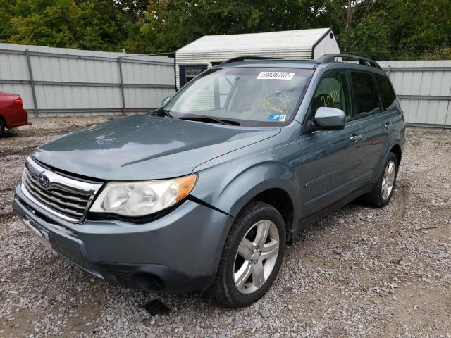 Photo 2 from auction – 2009 SUBARU FORESTER 2 with VIN JF2SH63639H772819