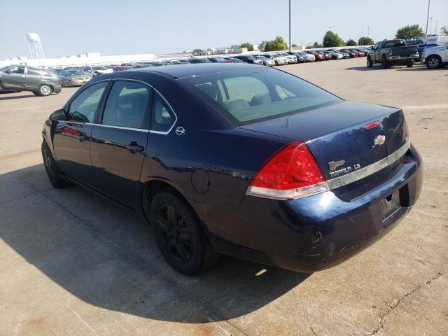 Photo 3 from auction – 2008 CHEVROLET IMPALA LS with VIN 2G1WB58K281271027