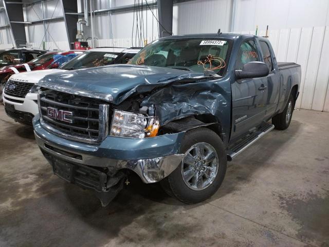 Photo 2 from auction – 2011 GMC SIERRA K15 with VIN 1GTR2VE33BZ448829