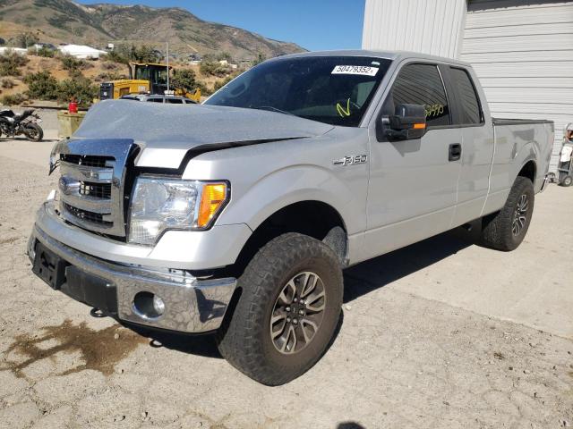 Photo 2 from auction – 2013 FORD F150 SUPER with VIN 1FTFX1EF6DFA74678