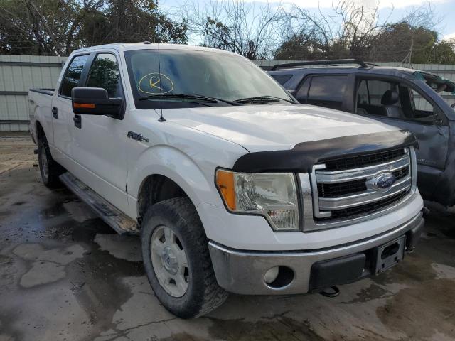 FORD F150 SUPER 2014 with VIN 1FTFW1EF6EFA32628 - Photo from auction