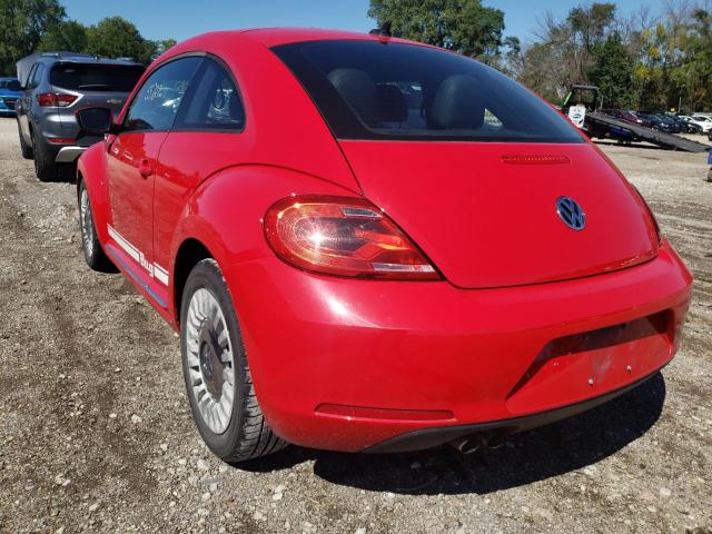 Photo 3 from auction – 2014 VOLKSWAGEN BEETLE with VIN 3VWJX7AT3EM610431