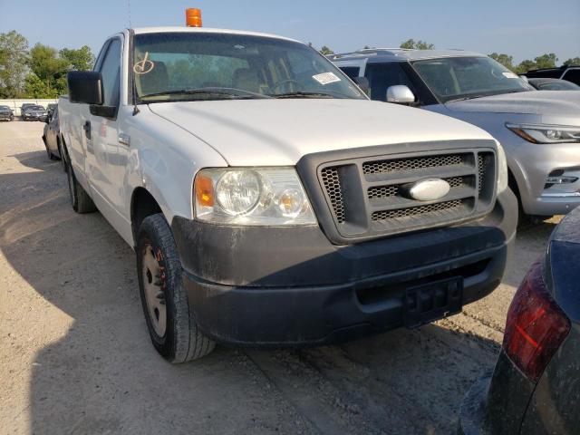 FORD F150 2007 with VIN 1FTRF12W77KD54206 - Photo from auction