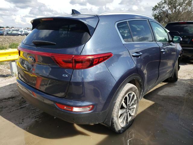 Photo 4 from auction – 2017 KIA SPORTAGE E with VIN KNDPN3AC9H7076782