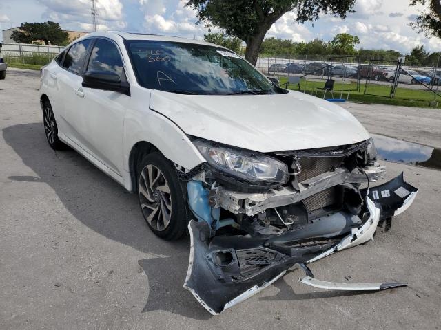 HONDA CIVIC EX 2017 with VIN 19XFC2F79HE226199 - Photo from auction