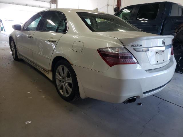 Photo 3 from auction – 2009 ACURA RL with VIN JH4KB26619C000397