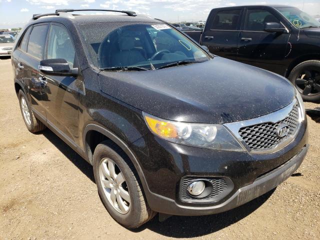 KIA SORENTO BA 2012 with VIN 5XYKT3A67CG238799 - Photo from auction