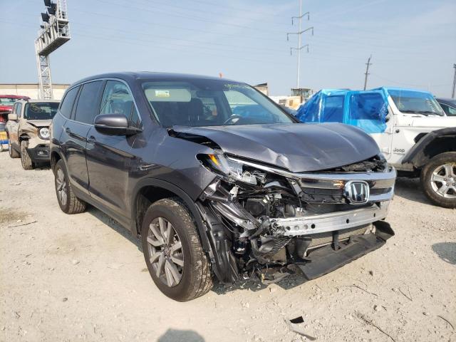 HONDA PILOT EXL 2020 with VIN 5FNYF6H53LB055665 - Photo from auction