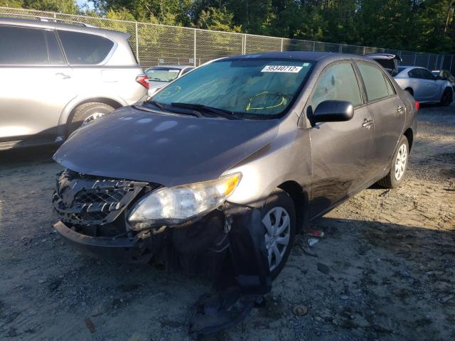 Photo 2 from auction – 2011 TOYOTA COROLLA BA with VIN 2T1BU4EE1BC551927
