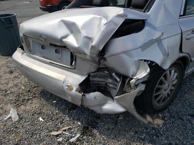 Photo 9 from auction – 2004 HYUNDAI XG 350 with VIN KMHFU45E04A356129