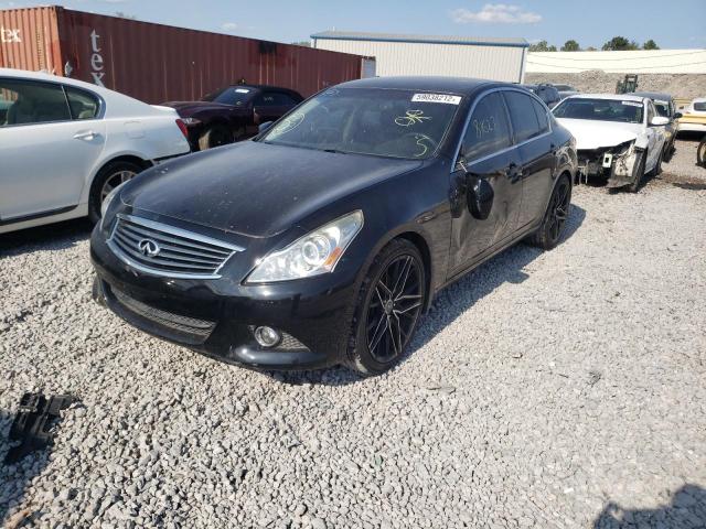Photo 2 from auction – 2013 INFINITI G37 BASE with VIN JN1CV6AP1DM723807