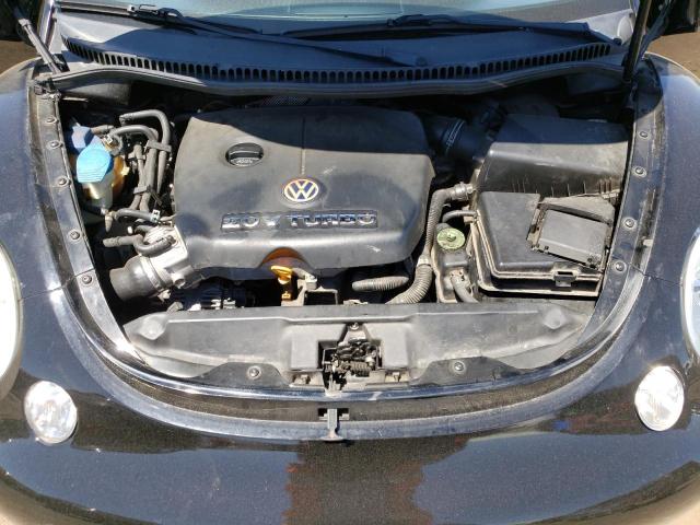Photo 7 from auction – 2003 VOLKSWAGEN NEW BEETLE with VIN 3VWFE21CX3M421187