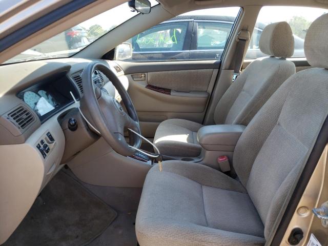 Photo 5 from auction – 2004 TOYOTA COROLLA CE with VIN 1NXBR32E04Z227790
