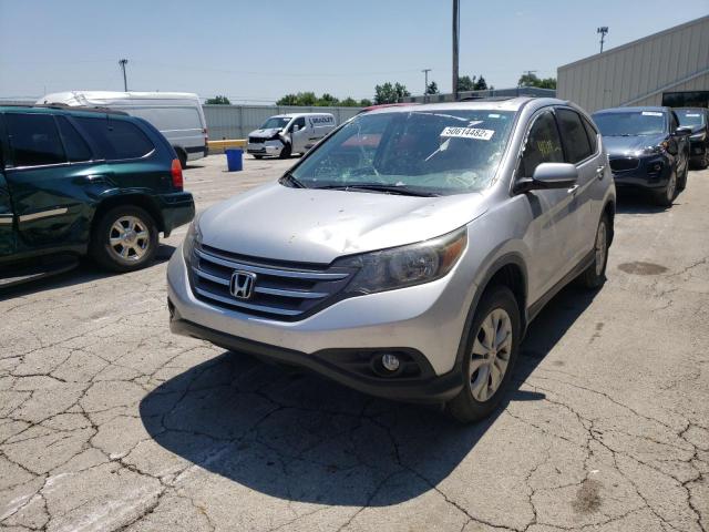 Photo 2 from auction – 2013 HONDA CR-V EX with VIN 5J6RM4H50DL049894