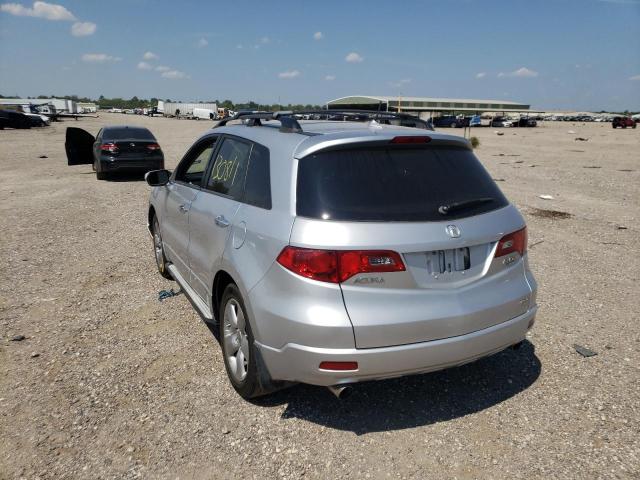 Photo 3 from auction – 2007 ACURA RDX TECHNO with VIN 5J8TB18567A008364