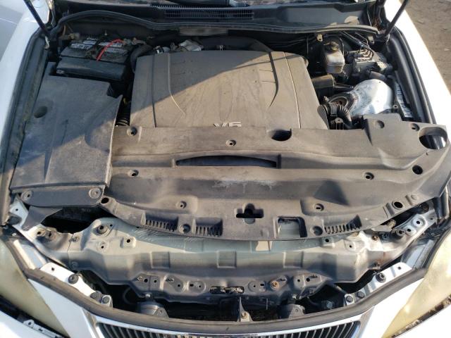 Photo 7 from auction – 2008 LEXUS IS 250 with VIN JTHCK262282021930