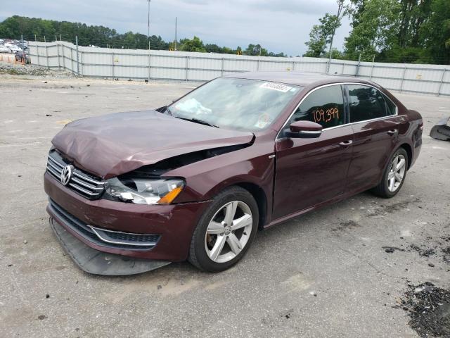 Photo 2 from auction – 2014 VOLKSWAGEN PASSAT S with VIN 1VWAS7A30EC031283