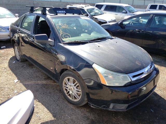 FORD FOCUS SE 2009 with VIN 1FAHP35N29W195040 - Photo from auction