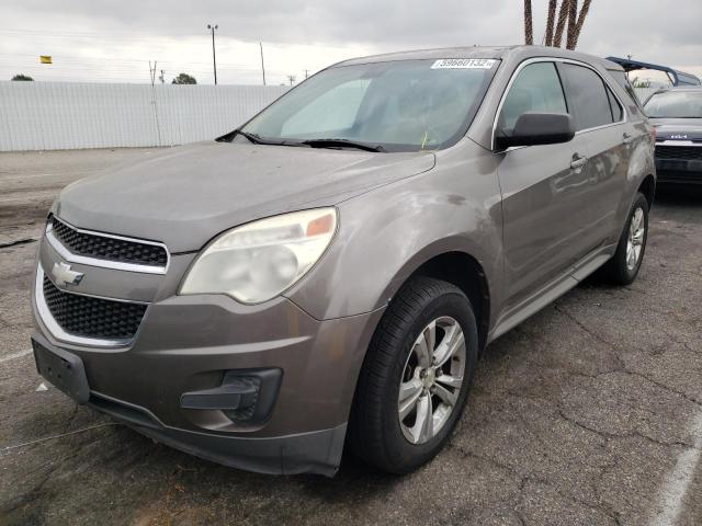 Photo 2 from auction – 2010 CHEVROLET EQUINOX LS with VIN 2CNALBEWXA6377900