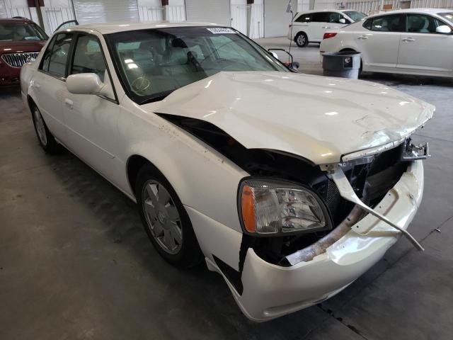 CADILLAC DEVILLE DT 2004 with VIN 1G6KF57954U231129 - Photo from auction