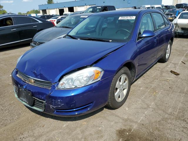 Photo 2 from auction – 2007 CHEVROLET IMPALA LT with VIN 2G1WT58K579322159
