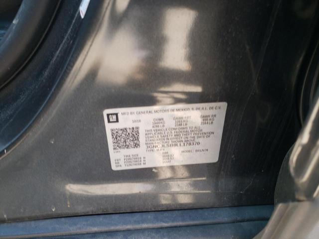 Photo 10 from auction – 2020 CHEVROLET TRAX 1LT with VIN 3GNCJLSB9LL178370