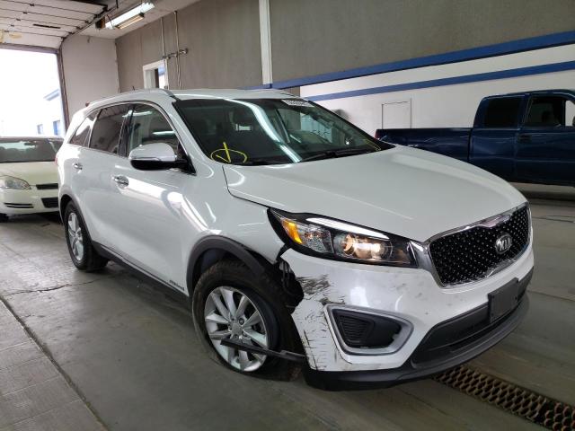 Photo 1 from auction – 2016 KIA SORENTO LX with VIN 5XYPGDA50GG132000
