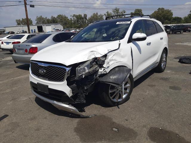 Photo 2 from auction – 2016 KIA SORENTO SX with VIN 5XYPK4A53GG072406