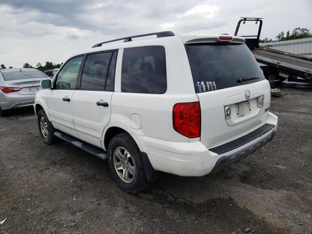 Photo 3 from auction – 2003 HONDA PILOT EXL with VIN 2HKYF18593H554622