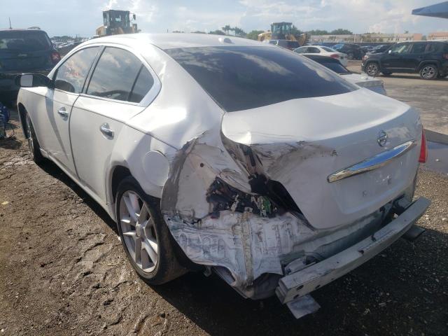 Photo 3 from auction – 2010 NISSAN MAXIMA S with VIN 1N4AA5AP1AC812021