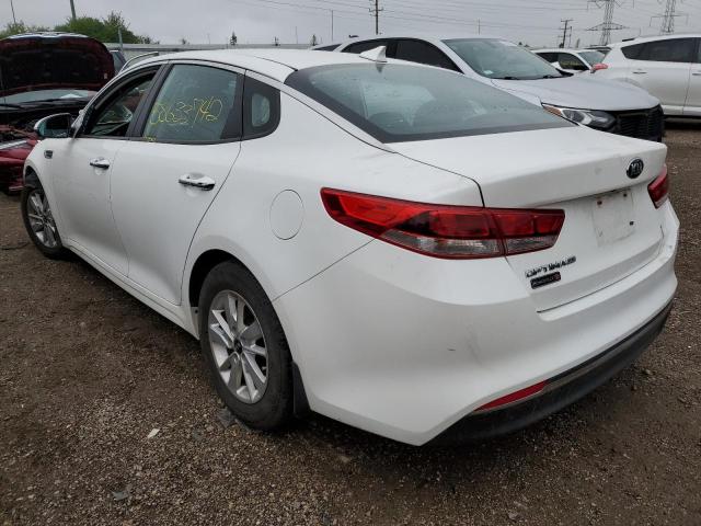 Photo 3 from auction – 2016 KIA OPTIMA LX with VIN KNAGT4L3XG5100751
