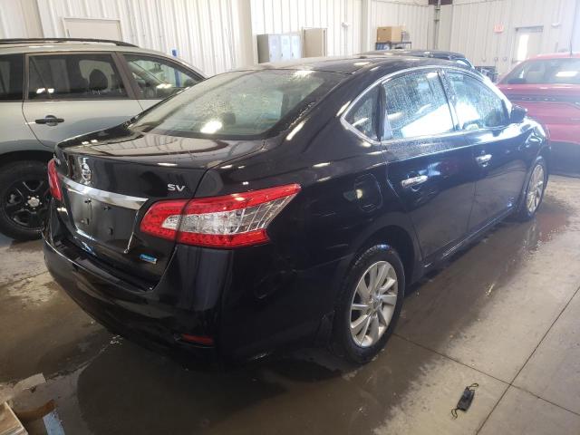 Photo 4 from auction – 2014 NISSAN SENTRA with VIN 3N1AB7AP7EY291549