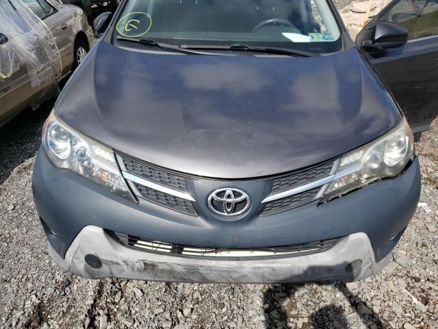 Foto 7 de la subasta – 2014 TOYOTA RAV4 LE con VIN JTMBFREV4EJ002237